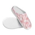 thumbnail image 3 of Lsque Cute Rabbit Carrot Pattern Womens Comfort Cotton on Scuff With Memory Foam and Anti-skid Sole Slipper-46/47, 3 of 7