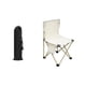 thumbnail image 1 of Silla de camping plegable con bolsa de transporte para exteriores 36cmx36cmx60cm, 1 of 9