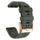 thumbnail image 1 of Watch Bands For Garmin Fenix 7s / 6s Pro / 5s Plus / Instinct 2s , Horizontal Stripes Silicone 20mm Strap With Rose Gold Buckle, 1 of 3