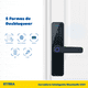 thumbnail image 5 of Cerradura Chapa Inteligente Con Huella Digital STYRKA Cerradura Inteligente, 5 of 6