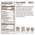 thumbnail image 3 of Mighty Sesame TahiniBars Vanilla, 6 count pack of 2 100 Calorie Bar, 3 of 4