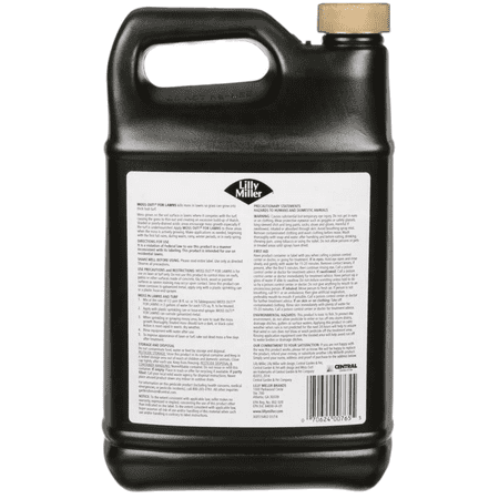 Lilly Miller Moss Out! Lawn Moss Killer Concentrate Herbicide, 1 Gallon