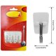 thumbnail image 5 of Ganchos De Pared Sin Costura Ganchos Autoadhesivos De Plástico Gancho De Cocina Duradero Firme Para Dormitorio Apartamento Oficina sonducket HA034453-00, 5 of 6
