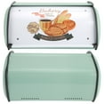 thumbnail image 2 of Spptty Kitchen Storage Supply Metal Bread Pastry Box Case Retro Home Furnishing Large Capacity,Kitchen Storage Supply,Storage Box, 2 of 8