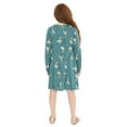 thumbnail image 6 of Tinkerbell Girls Print Skater Dress, Sizes 4-16, 6 of 9