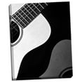 thumbnail image 2 of Gango Home Decor Acoustic Reflection I by Monika Burkhart (Ready to Hang); One 22x28in Hand-Stretched Canvas, 2 of 4