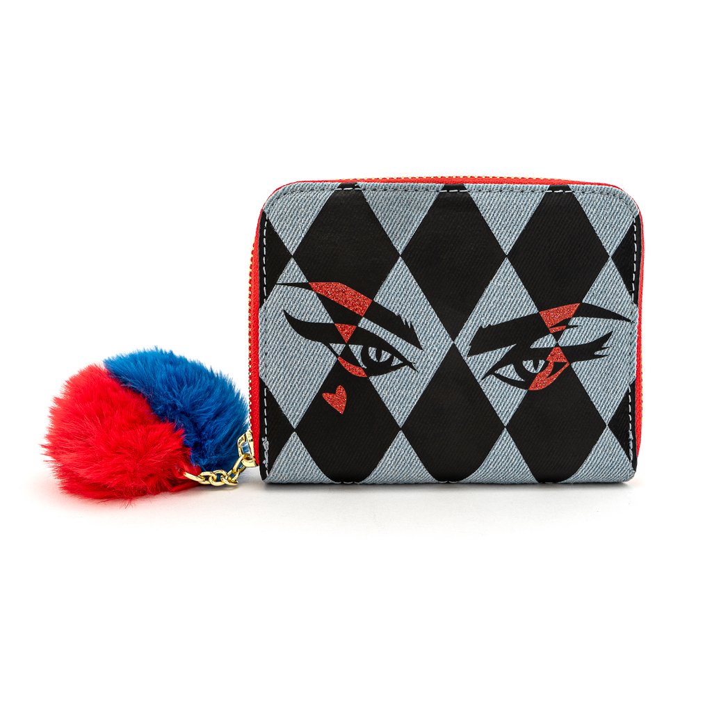 Loungefly Harley Quinn purse