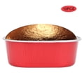 thumbnail image 4 of Taza Desechable para Pastel NikouMX 10 Uds Aluminio Ovalada, 4 of 8