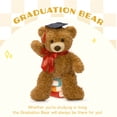 thumbnail image 3 of MaoGoLan 18" 2026 Graduation Teddy Bear Graduation Stuffed Animals Graduation Gift Cute Little Teddy Bear Plush Toys, 3 of 8