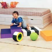 Step-By-Step Infant & Toddler Textured Climbing Play Center