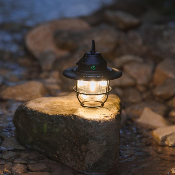 Feltree Outdoor Vintage Pendant Lighting Lighting Extra Long Life Camping Lights Camping Ambient Lights Rechargeable Tent Lights