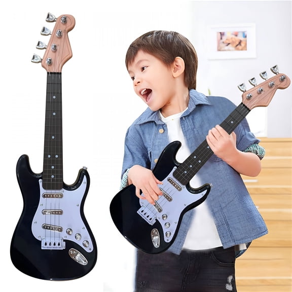 SEPTRIO Solid Body Electric Guitar with Maple Neck & Rosewood Fingerboard, Full Size 16" Strat Style for Beginners, Rich Tone & Easy Play, Striking Red