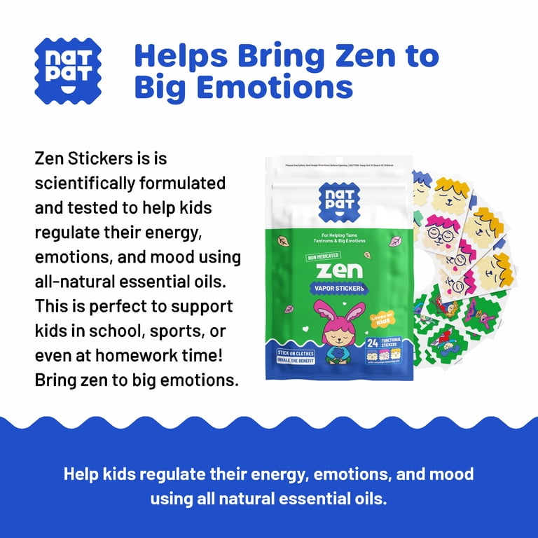 Non-medicated Stress Relief For Cats NATPAT Pet Zen Calming Patches ...