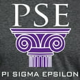 thumbnail image 3 of CafePress - Pi Sigma Epsilon Pillar Logo T Shirt - Mens Tri-blend T-Shirt, 3 of 4