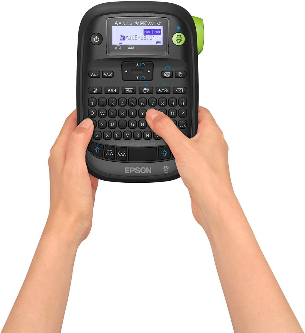 Epson LABELWORKS LW-PX300ADPT Industrial Label Maker with Adapter - Sticker & Magnetic Tape Compatible