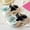 White, variant on Liyamei Kids Casual Closed Toe Sandals For Girls And Boys Comfortable Everyday Summer Spring Footwear Ideal With Shorts And Dresses(3 16Y) Sandals For Girls Size Blue 4-5 Years