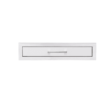 TrueFlame 26" Utensil Drawer Stainless Steel for Outdoor Kitchen TF-DR1-26U
