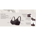 thumbnail image 6 of MINTREUS Women's Seamless Bras No Underwire Scalloped Push Up Bras Soft Wireless Comfort Bralettes Full Coverage, 6 of 8