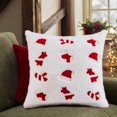 thumbnail image 6 of PEONAVET Christmas Pillow Christmas Throw Pillows Peppermint Pillows Red and White Christmas Decorations Cute Plush Pillow Christmas Decorative Cushion Cover, 6 of 7