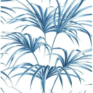 Tropical Palm Leaf Peel and Stick Wallpaper