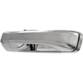 thumbnail image 2 of Right Front or Rear Exterior Door Handle Compatible with 2011-2018 Ram 2500 Ram 3500 Ram 1500 Express Ram 1500 Chrome Without Key Hole 55112384AB-PFM Laramie Longhorn Limited, 2 of 5