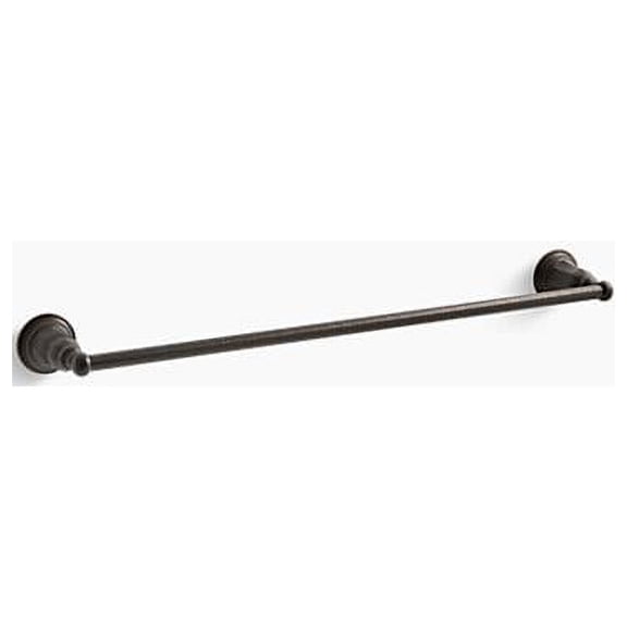 KOHLER Kelston 24-Inch Towel Bar K-13501-2BZ Oil Rubbed Bronze Wall Mount