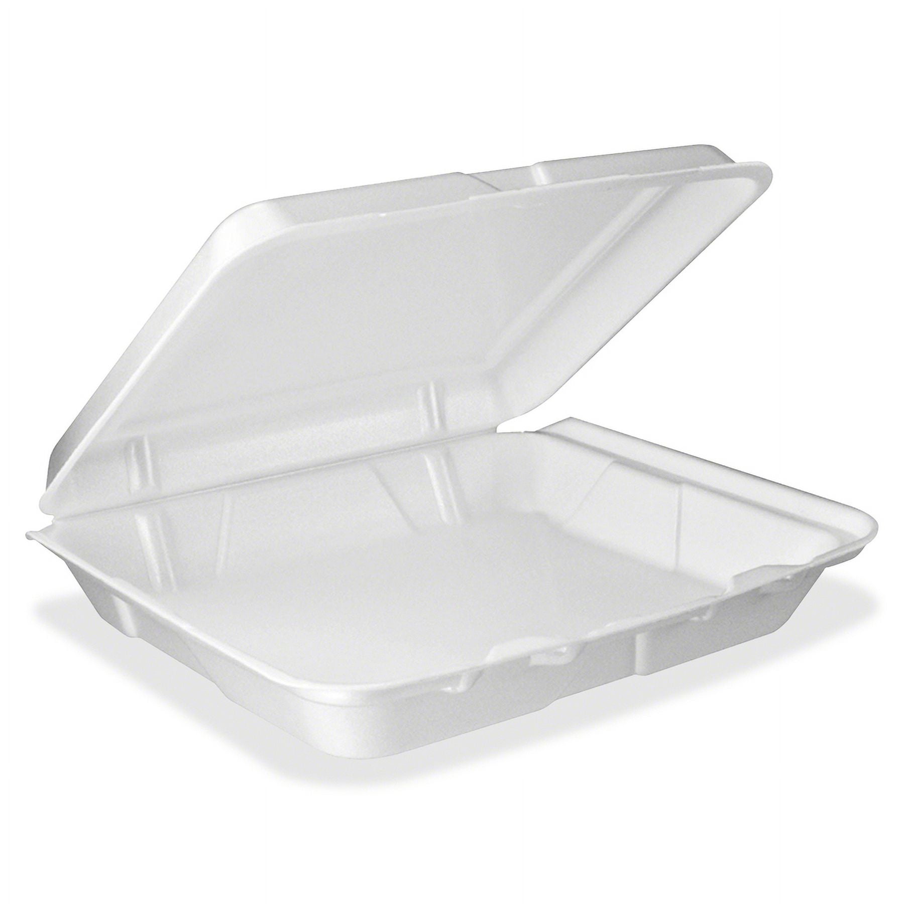 Amrep 85ht3 Carryout Food Containers Foam Hinged for sale online