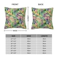 thumbnail image 2 of Pofeuu Blooming Cactus Print Double-sided plush pillowcase Square Throw Pillow Covers Pillows Cover for Living Room Bedroom Sofa Couch Cushion Cover（No pillow core）-26"x26", 2 of 7