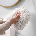 thumbnail image 2 of Hanging Towel Balls, Microfiber Quick Dry Hand Towels, Quick Drying Soft Absorbent Cloth for Kitchen 3pcs, 2 of 5