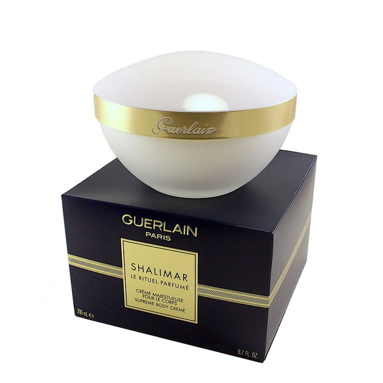 Guerlain Shalimar Body Cream, Super Moisturizing, 6.9 oz