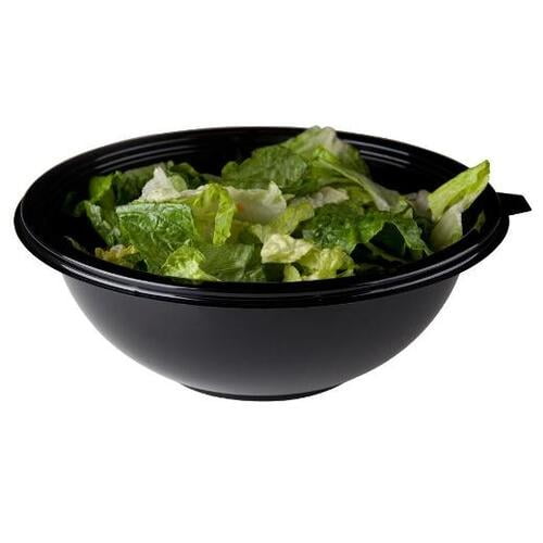 24 Oz. Salad Bowl Black