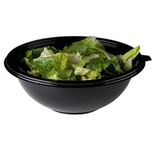 24 Oz. Salad Bowl Black