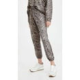 thumbnail image 2 of Women's Onzie 2256 Cropped Leopard Print Sweatpant (Leopard S/M), 2 of 6