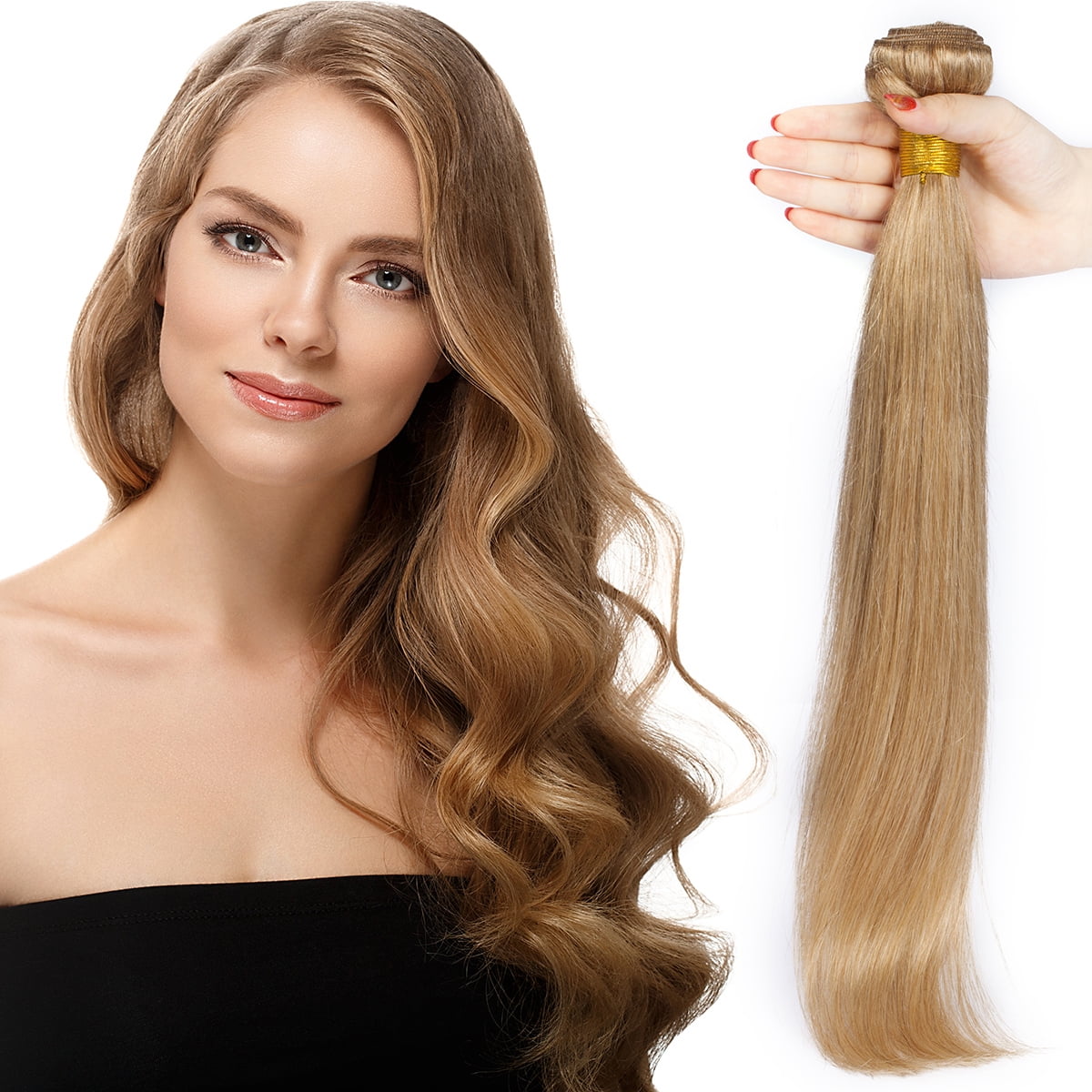 SEGO Virgin Human Hair Bundles Body Wave/Straight 1 Bundles Human Hair Extensions