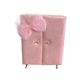 thumbnail image 5 of 1/12 armario para casa de muñecas con cajón, joyero de maquillaje rosa, organizador de ropa para casa de muñecas, juguete de imitación, caja para Baoblaze armario de casa de muñecas, 5 of 8