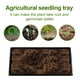 thumbnail image 4 of Fiudx Bandejas para Plantas Strong Start, Diseño Duradero y Reutilizable, Ideales para Invernaderos E Hidroponía, Kit de Cultivo de Microvegetales, Riego Sin Fugas, 54 X 28 Cm, 4 of 5