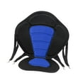 thumbnail image 4 of Asiento kayak, almohadilla del asiento, accesorios de kayak, resistente, anti -slip con asiento de bote de soporte trasero para rafting de rafting de Azul, 4 of 8