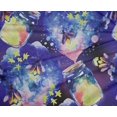 thumbnail image 5 of oneOone Polyester Spandex Plum Fabric Watercolor Sewing Craft Projects Fabric Prints By Yard 56 Inch Wide-JC, 5 of 6