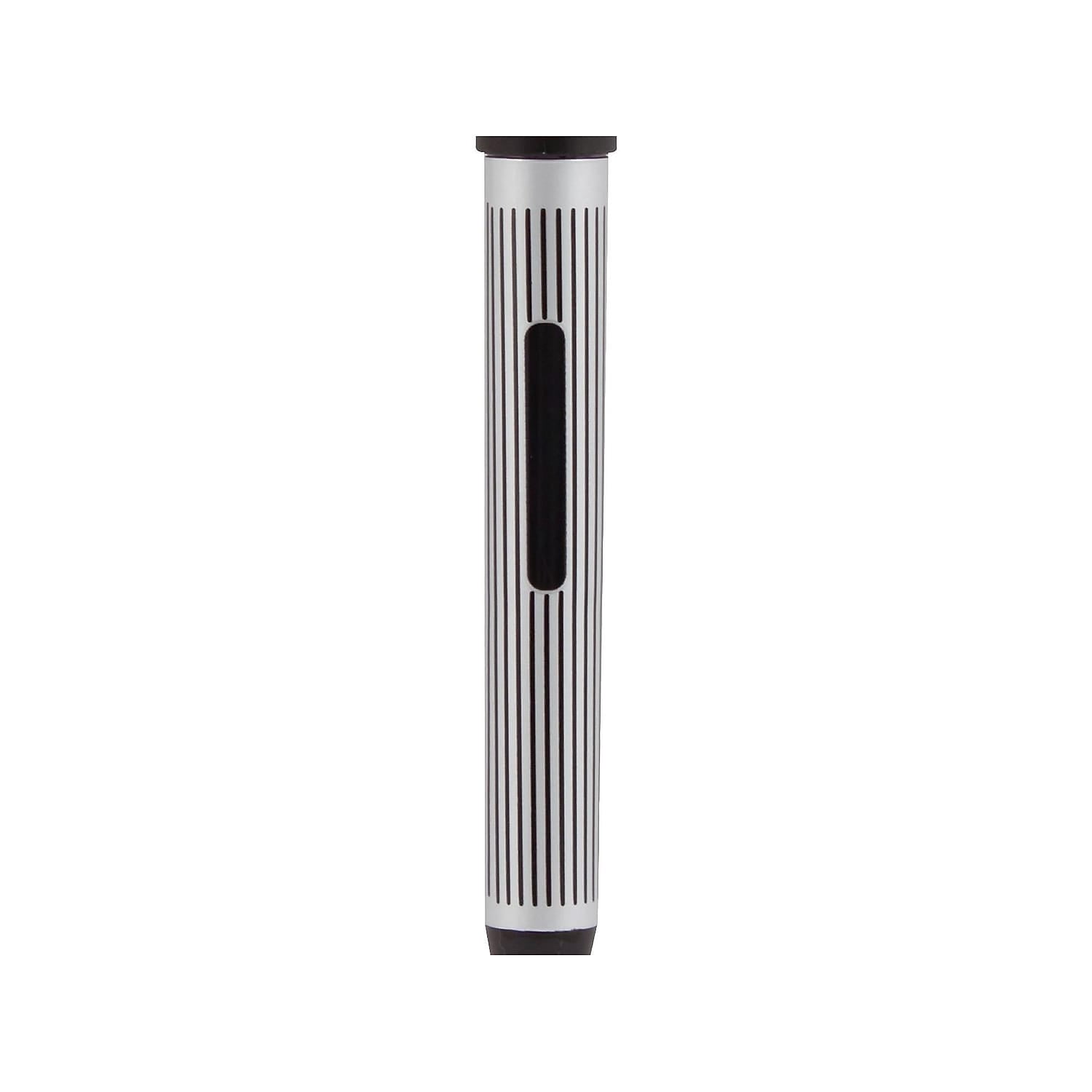 (5 pack) Pilot Varsity Disposable Fountain Pen - Fine Pen Point Type - Blue Ink - Silver, Black Barrel - 1 Each (90011_40)