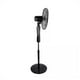 thumbnail image 2 of Ventilador Daewoo DI-1689AXK 16” Pedestal 3 Velocidades Negro, 2 of 7