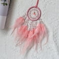 thumbnail image 2 of Colgante de piedra de cristal para coche, exquisita decoración para coche, atrapasueños de plumas, carillones de viento, espejo retrovisor, accesorios para coche, 2 of 6