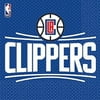 Los Angeles Clippers NBA Basketball Pro Sports Party Paper Blue Luncheon Napkins