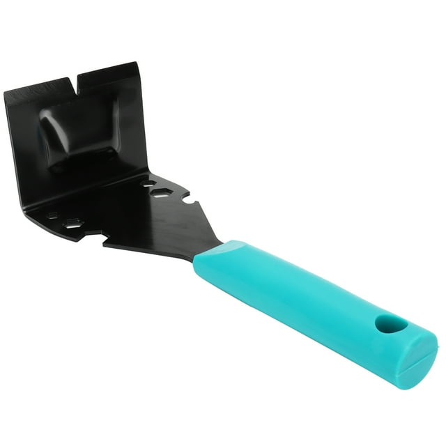 Outil d'Extraction d'Agrafes, Outil Durable d'Enlèvement d'Ongle d'Acier Inoxydable pour Enlever des Tuiles d'Inclinaison pour Enlever des Planchers pour Enlever des Clous