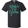 thumbnail image 3 of Inktastic Wedding Mother of the Groom in Teal T-Shirt, 3 of 5