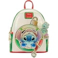 thumbnail image 3 of Lilo and Stitch Holiday Mini Backpack By Loungefly, 3 of 5