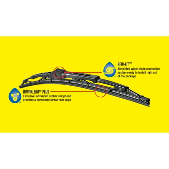 Anco 97-20 - Windshield Wiper Blade