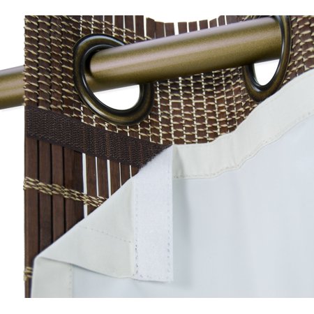 Versailles Insulating Thermal Liner For Bamboo Grommet Top Panels