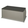 thumbnail image 5 of Badger Basket Children's 2-Bin Stackable Wooden Storage Cubby 5.3 Cu ft. – Woodgrain Gray, 5 of 10