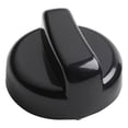 thumbnail image 2 of Black Courtyard Heater Control Knob (1-Pack) - Replacement Knob for Outdoor Patio Heaters, Fireplaces & Gas Grills, 2 of 9