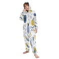 thumbnail image 5 of Vzayyk 4T-14Y Size Aviliable Cozy One-Piece Footless Sleeper Pajama Cute Flowers Ladybugs, 5 of 8